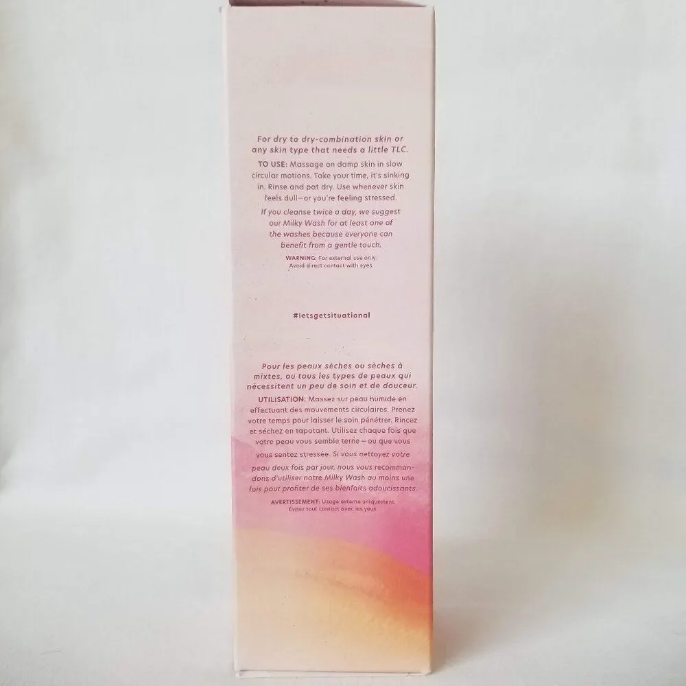 Holifrog - Tashmoo Water Lily Milky Cleanser